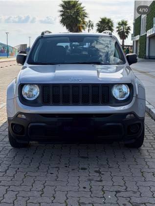JEEP RENEGADE 1.8 16V FLEX SPORT 4P AUTOMÁTICO